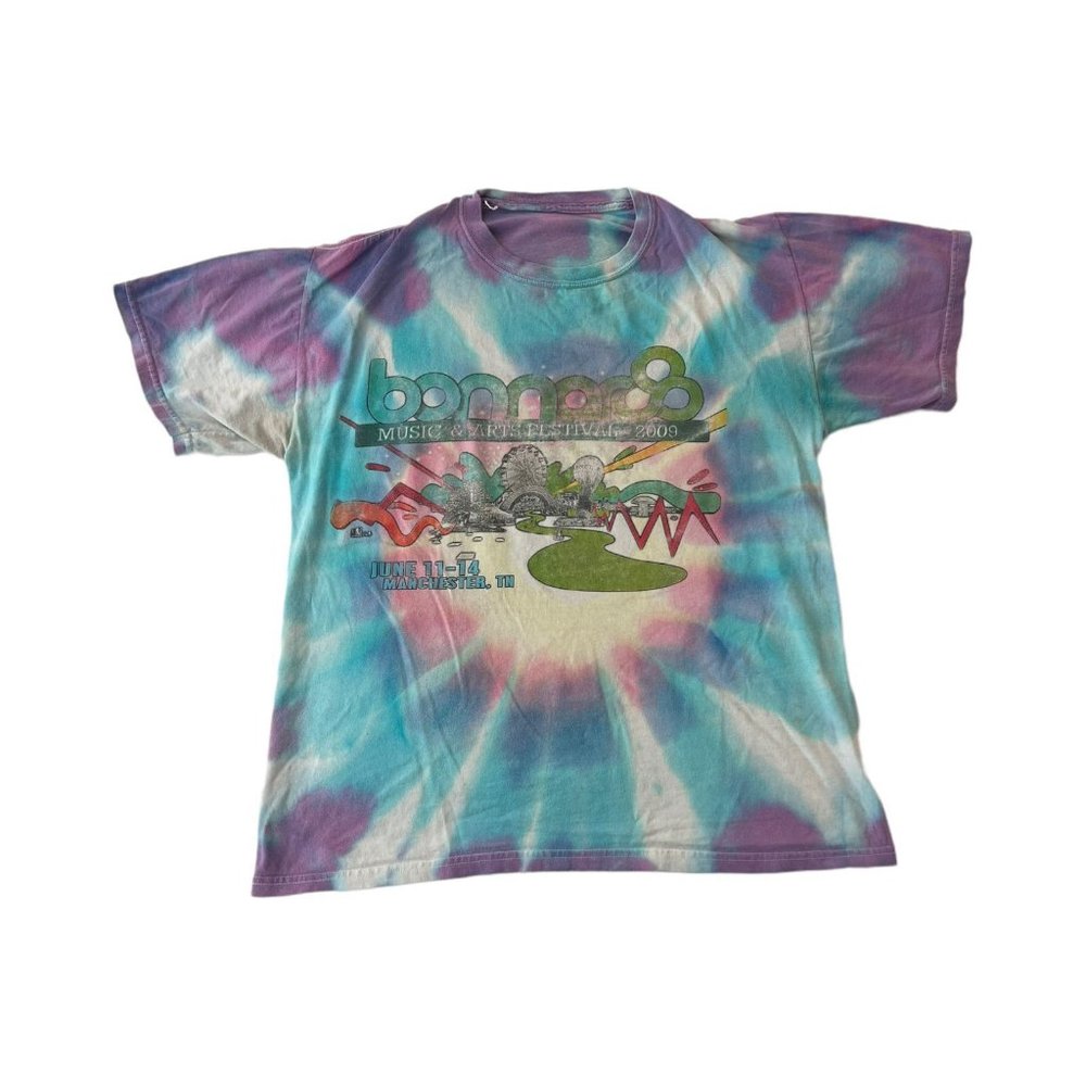 Bonnaroo Festival - NIN, Bruce Springsteen - 2009 (L) Vintage T-Shirt